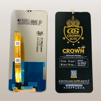 Realme C12 LCD with touch screen (display with combo folder)