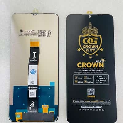 LCD with touch screen Xiaomi Mi-12C(display with combo folder)