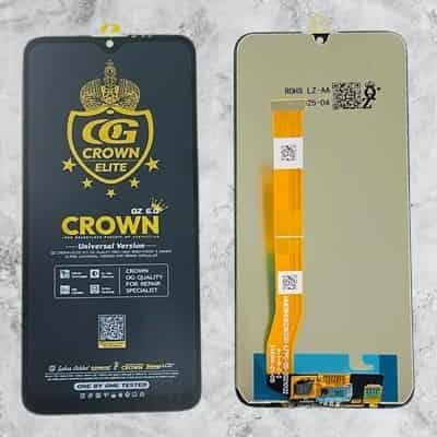Oppo- A1k, LCD with touch screen (display with combo folder)