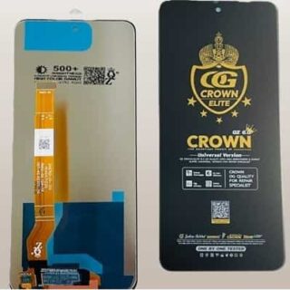 Realme 12X 5G LCD with touch screen (display with combo folder)