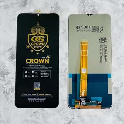 Realme C25-Y LCD with touch screen (display with combo folder)